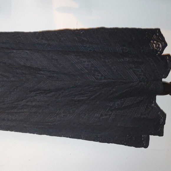 Torrid Midi Lace Skater Dress black size 3 - Picture 4 of 8